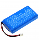 Усилитель для наушников Chord MOJO / ICP6/34/50-2S1P 1200 мАч, литий-ионный, 7,4 В (Cameron Sino)