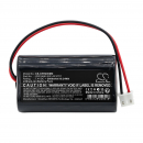 Ersatzakku für CHARMCARE ACCURO Vielseitiges Pulsoximeter für die Krankenstation / ICR18650 22F-021PTC 2600 mAh Li-Ion 7,4 V (Cameron Sino)