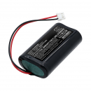 Ersatzakku für CHARMCARE ACCURO Vielseitiges Pulsoximeter für die Krankenstation / ICR18650 22F-021PTC 2600 mAh Li-Ion 7,4 V (Cameron Sino)