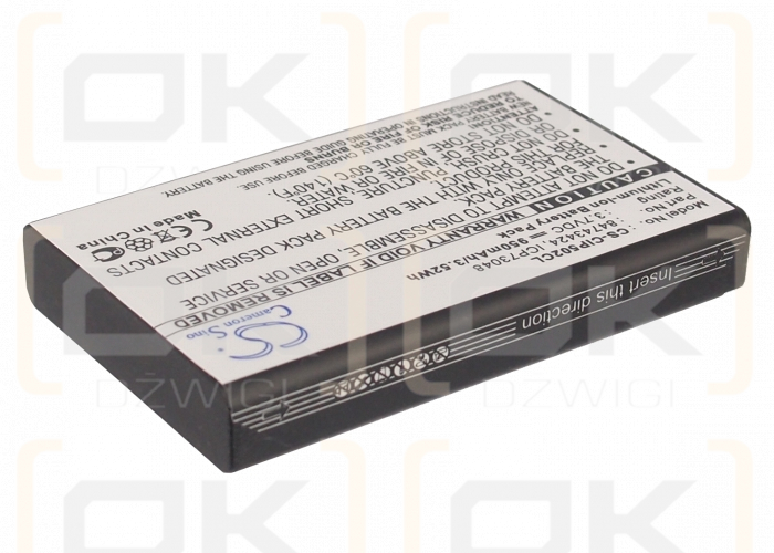 Spectralink 7742 / 84743428 950mAh Li-ion 3.7V (Cameron Sino)