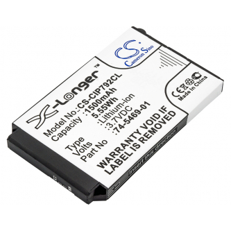 Cisco 7926 / 74-5469-01 1500mAh Li-ion 3.7V (Cameron Sino)