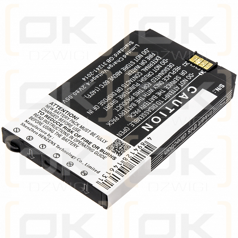 Cisco 7926 / BI-HERMI-1K4KSX-01 1500mAh Li-ion 3.7V (Cameron Sino)