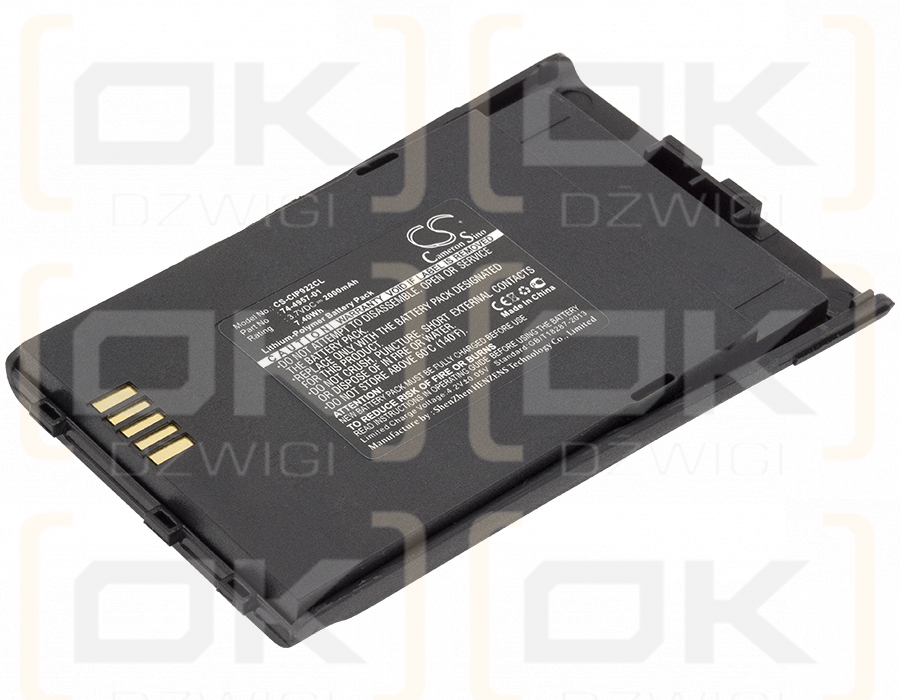 Cisco CP-7921G Unified / 74-4957-01 2000mAh Li-Polymer 3.7V (Cameron Sino)