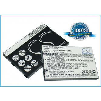 Cricket A100 Ersatzakku / 333585 850 mAh Li-Ion 3,7 V (Cameron Sino)