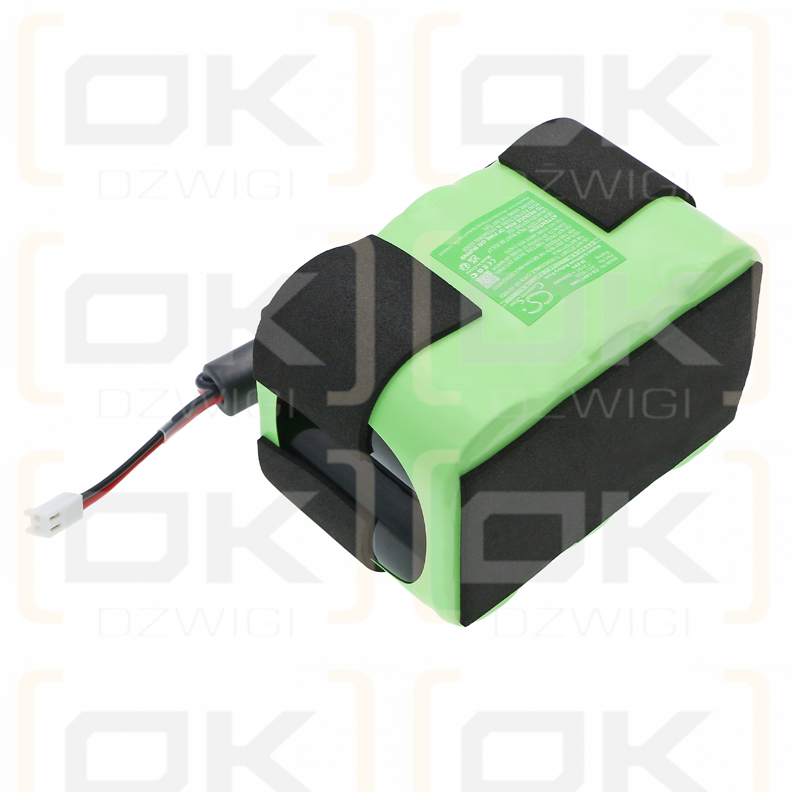Critikon Oxyshuttle Pulse Oximeter II / EE170239 5500mAh Ni-CD 7.2V (Cameron Sino)
