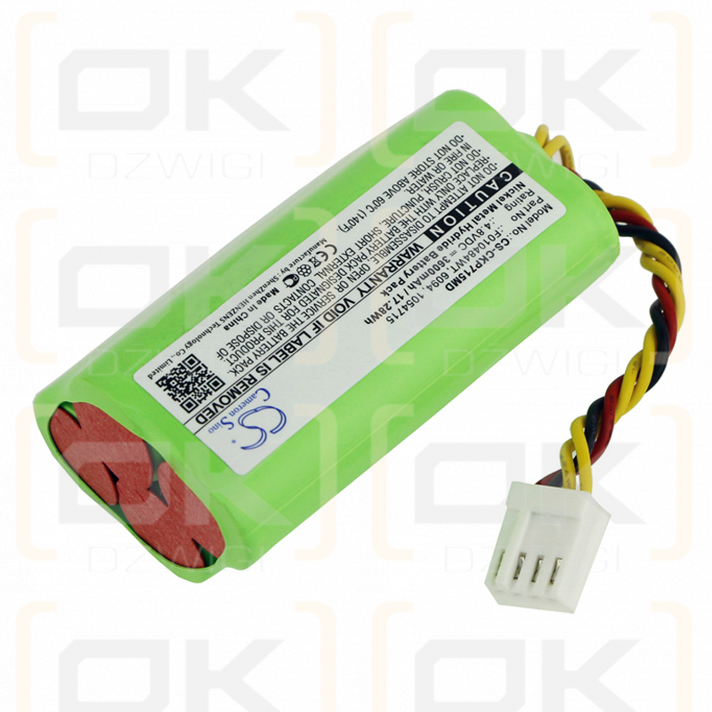 Covidien Kangaroo ePump Enterale Ernährungspumpen / F010484WT 3600 mAh Ni-MH 4,8 V (Cameron Sino)