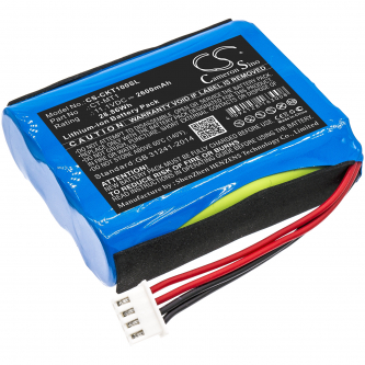 Clarke-Tech CT Triple / CT-MT1 2600mAh Li-ion 11.1V (Cameron Sino)