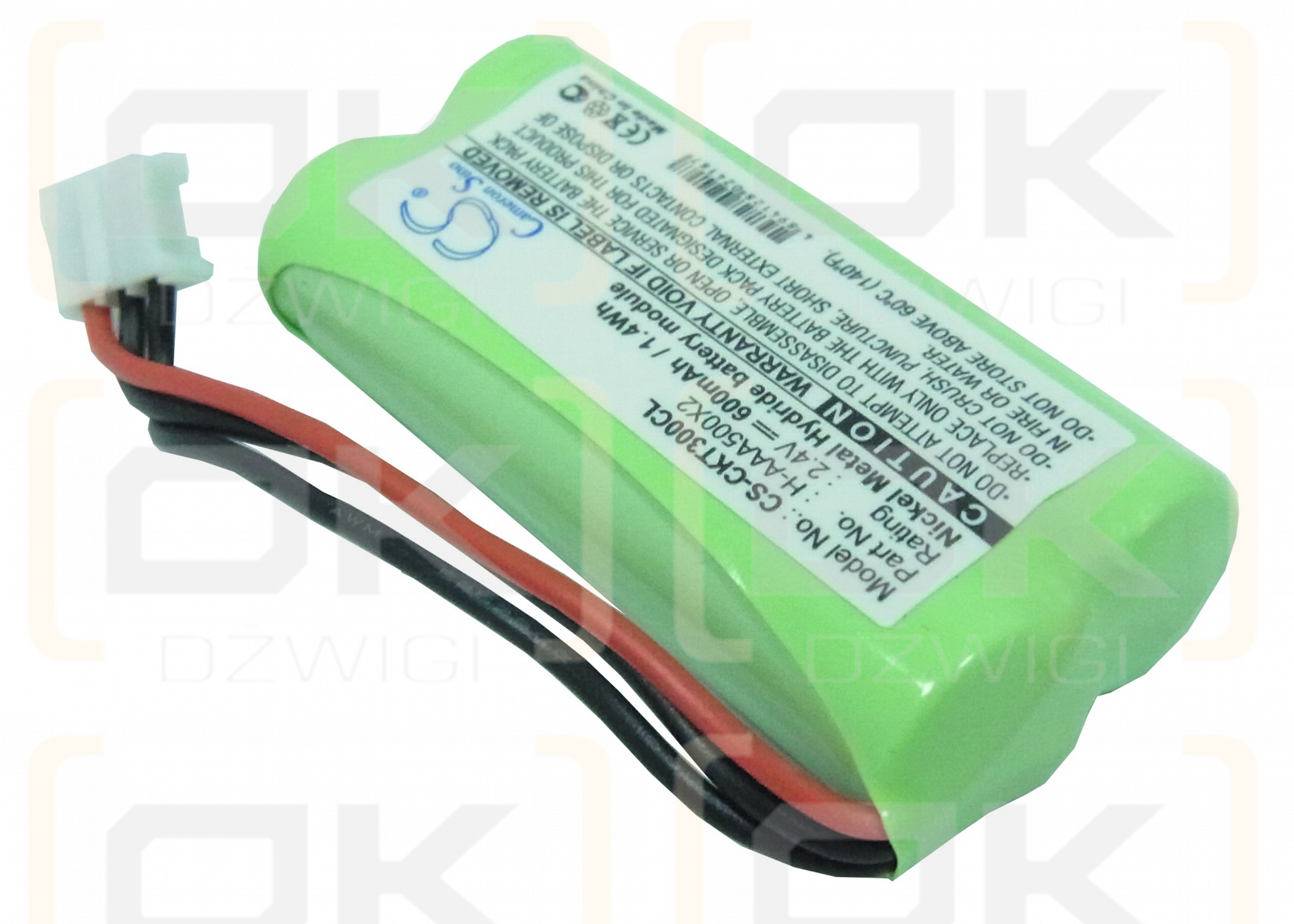 GP / 60AAAH2BMX 600mAh Ni-MH 2.4V (Cameron Sino)