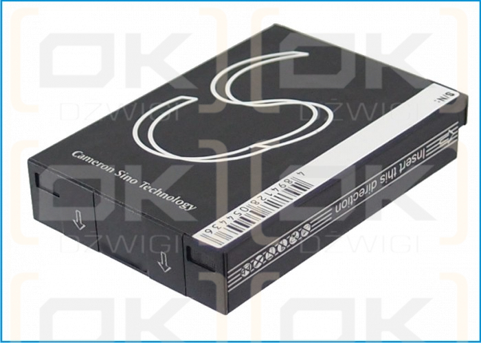 Columbia Omni-Heat / 036482-001 1700mAh Li-ion 3.7V (Cameron Sino)