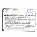 Columbia Omni-Heat / 036482-001 1700mAh Li-ion 3.7V (Cameron Sino)