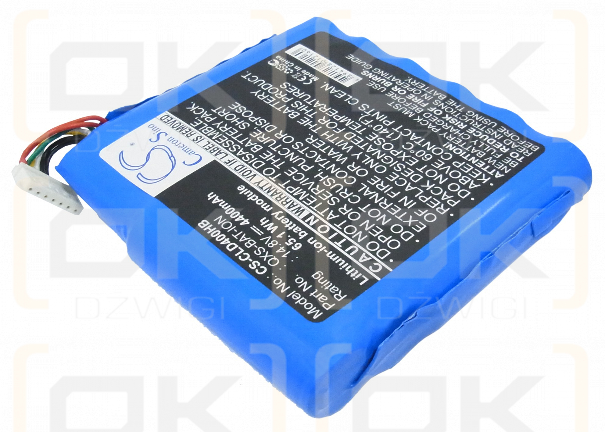 Hyperdata D470W / QXS-BAT-ION 4400 mAh Li-ion 14,8 V (Cameron Sino)