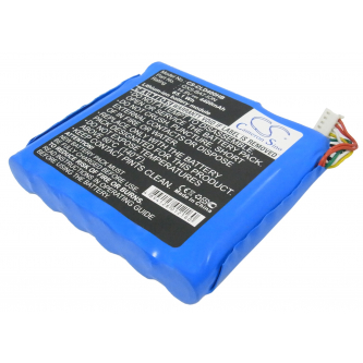 Hyperdata D470W / QXS-BAT-ION 4400 mAh Li-ion 14,8 V (Cameron Sino)