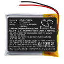 Cleer Enduro anc / PCT803035 800 mAh Li-Polymer 3,7 V (Cameron Sino)