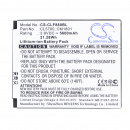 Cilico F880P / CL5700 5600 mAh Li-ion 3.8 V (Cameron Sino)