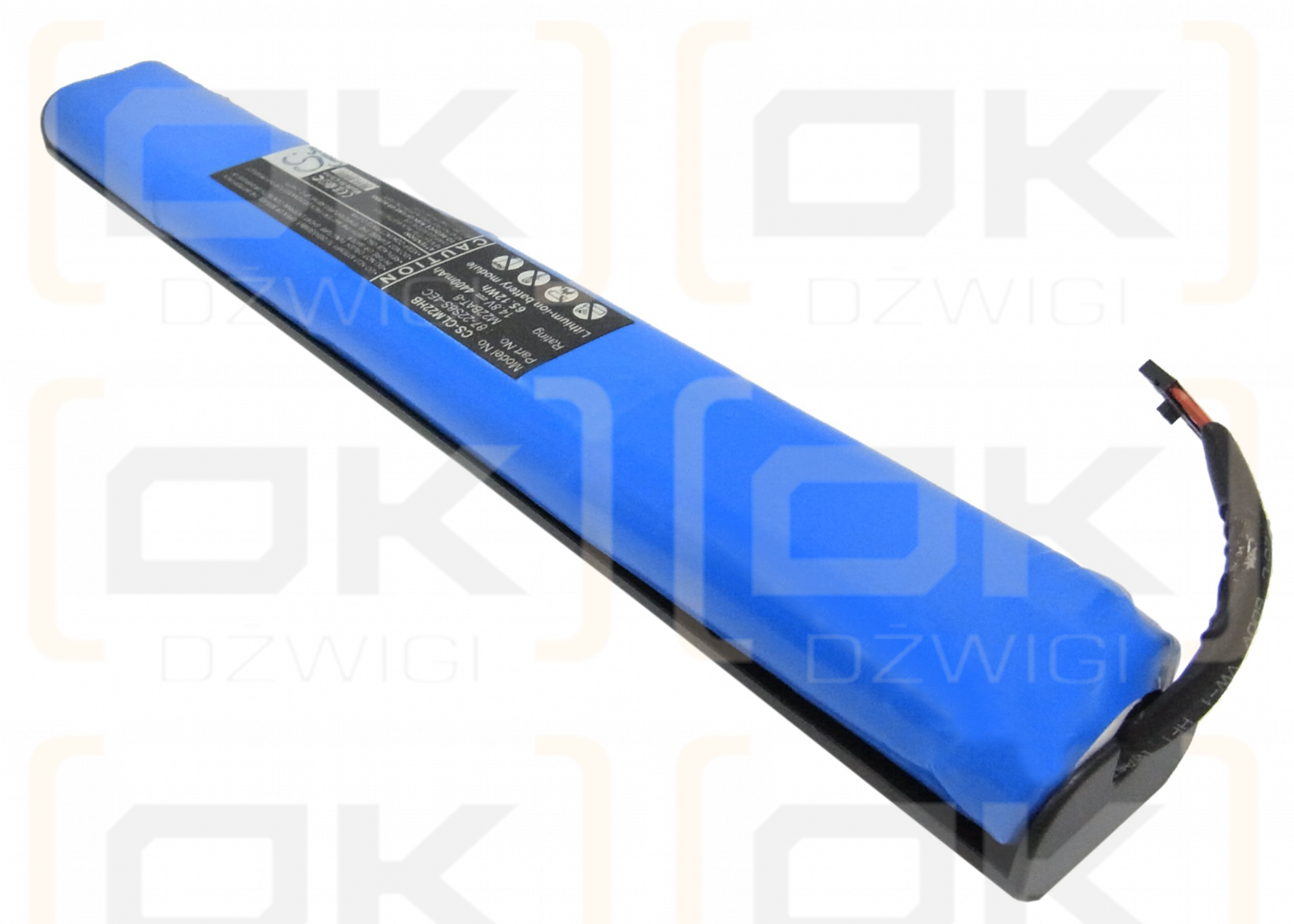 Clevo M270S / M22BAT-8 4400 mAh Li-Ion 14,8 V (Cameron Sino)