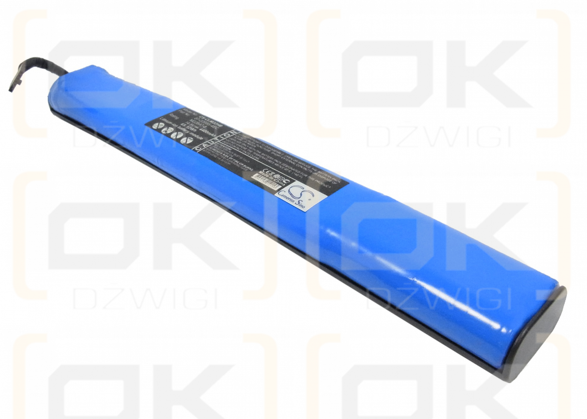 Clevo M270S / M22BAT-8 4400 mAh Li-Ion 14,8 V (Cameron Sino)