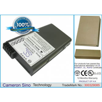 Clevo 2850 / XLB0034 3600 mAh Li-Ion 14,8 V (Cameron Sino)