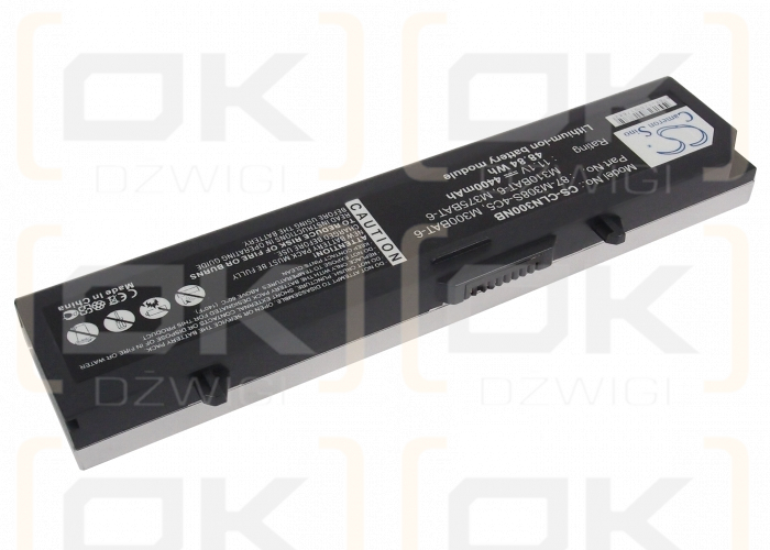 Clevo Mobinote M38AW / 87-M308S-4C5 4400 mAh Li-Ion 11,1 V (Cameron Sino)