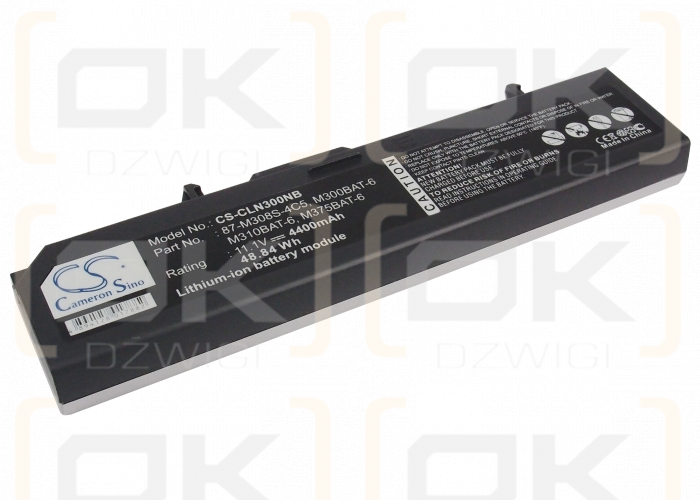 Clevo Mobinote M38AW / 87-M308S-4C5 4400 mAh Li-Ion 11,1 V (Cameron Sino)