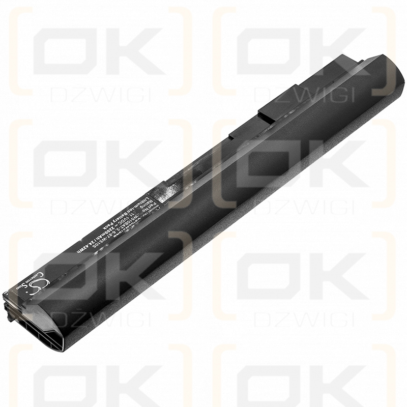 Clevo W515TU / W510BAT-3 2200 mAh Li-Ion 11,1 V (Cameron Sino)