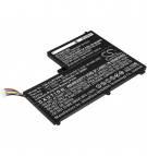 Clevo S413 / W740BAT-6 4600 mAh Li-Polymer 11,1 V (Cameron Sino)