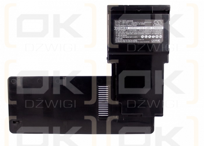 Clevo W840T / W830BAT-3 5500 mAh Li-Polymer 11.1 V (Cameron Sino)