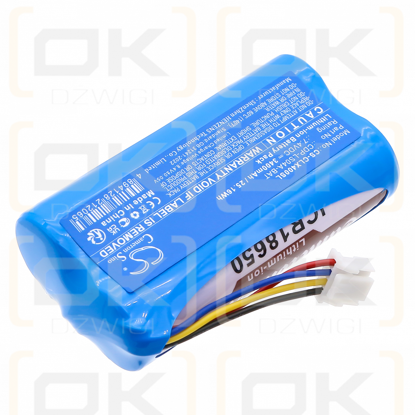 Cerevo LiveShell X Encoder / CDP-LS04A-BAT 3400mAh Li-ion 7.4V (Cameron Sino)