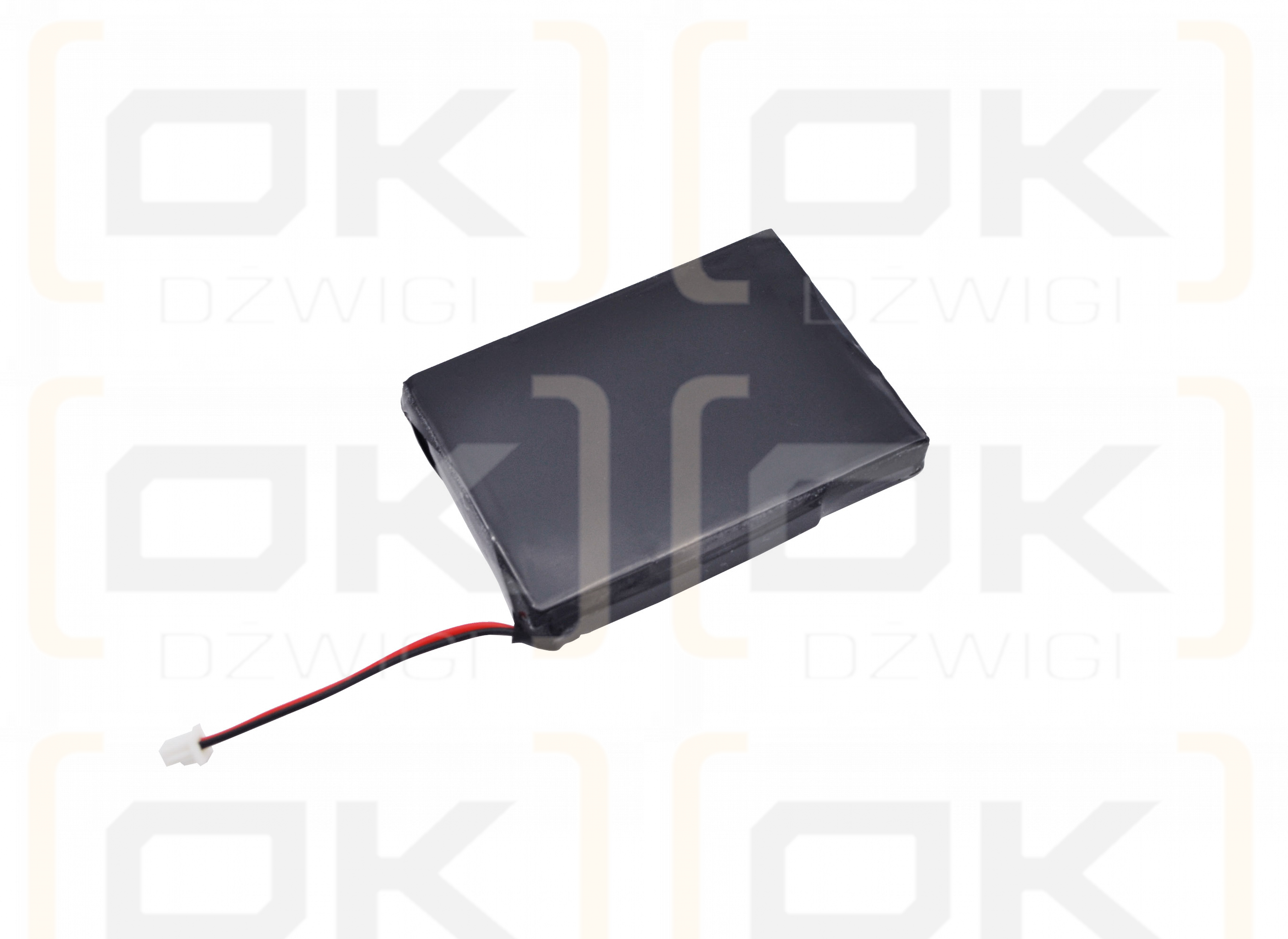 Kundenspezifischer Akku / 1ICP/7/34/48 1S1P 1300 mAh Li-Ion 3,7 V (Cameron Sino)