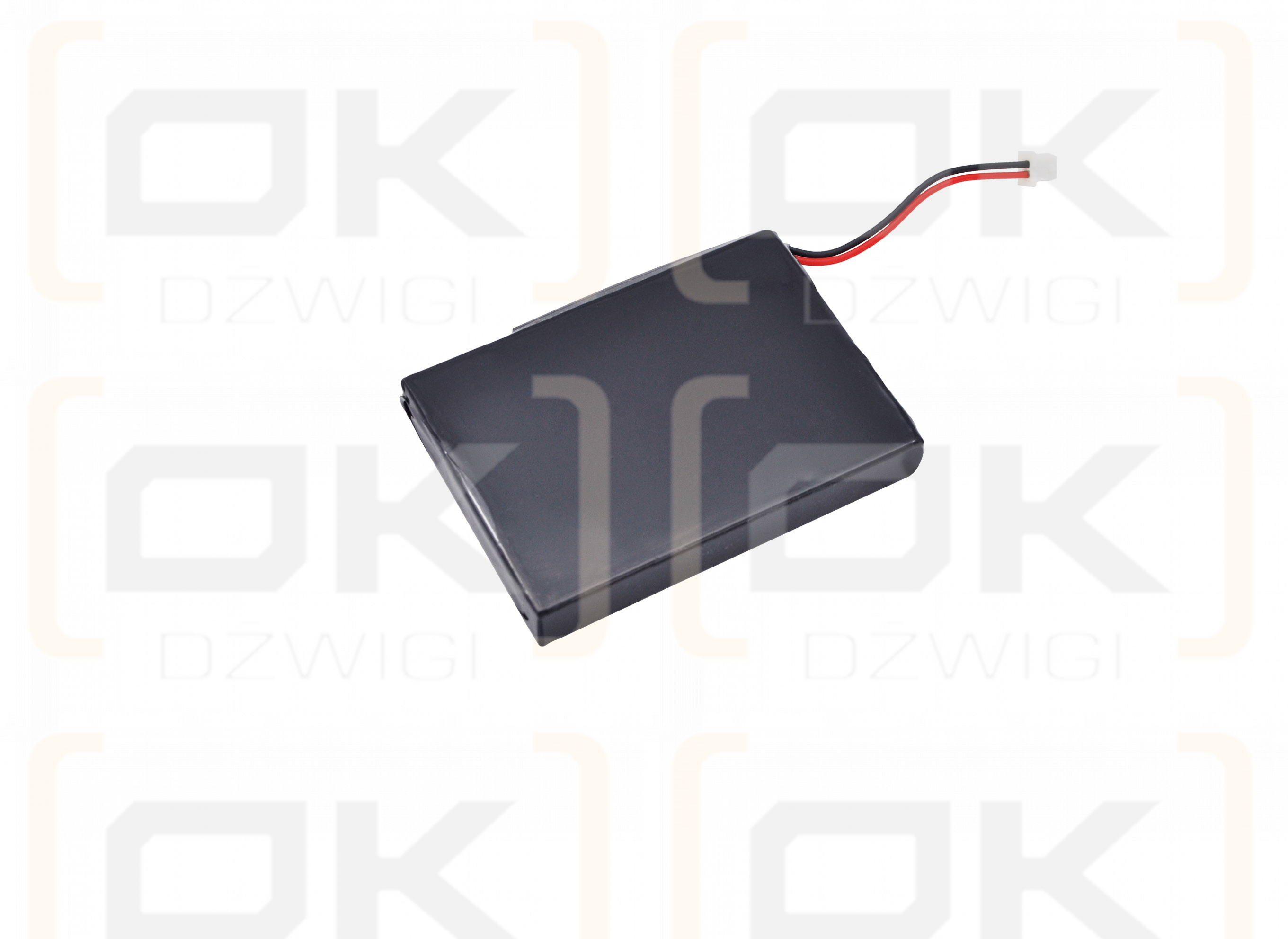 Kundenspezifischer Akku / 1ICP/7/34/48 1S1P 1300 mAh Li-Ion 3,7 V (Cameron Sino)