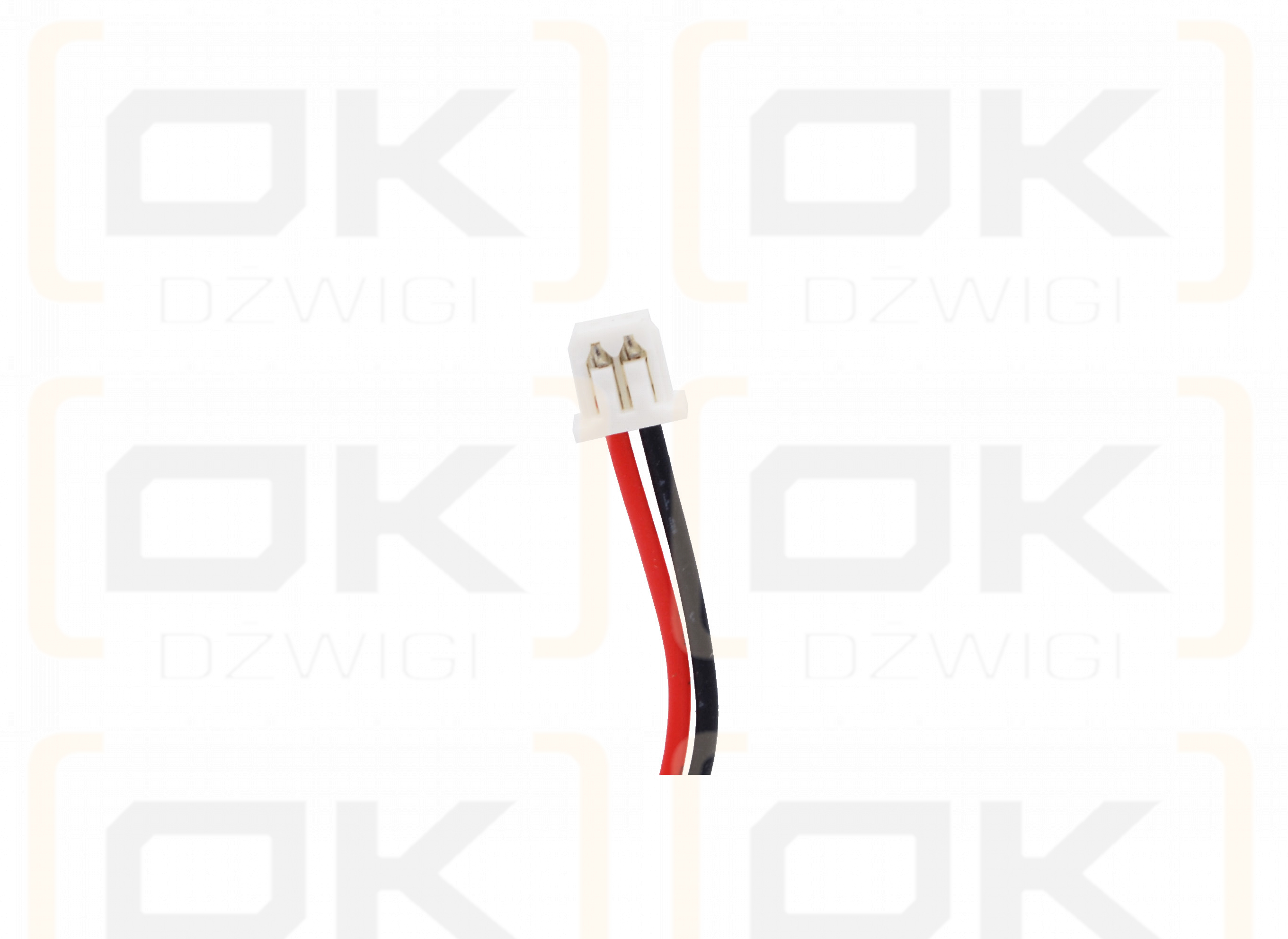 Kundenspezifischer Akku / 1ICP/7/34/48 1S1P 1300 mAh Li-Ion 3,7 V (Cameron Sino)