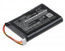 Kundenspezifischer Akku / 1ICP/8/34/50 1S1P 1500 mAh Li-Ion 3,7 V (Cameron Sino)