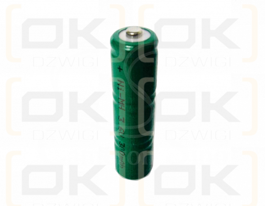 Kundenspezifischer Akku / 1/3AA/300X3 300mAh Ni-MH 3,6V (Cameron Sino)