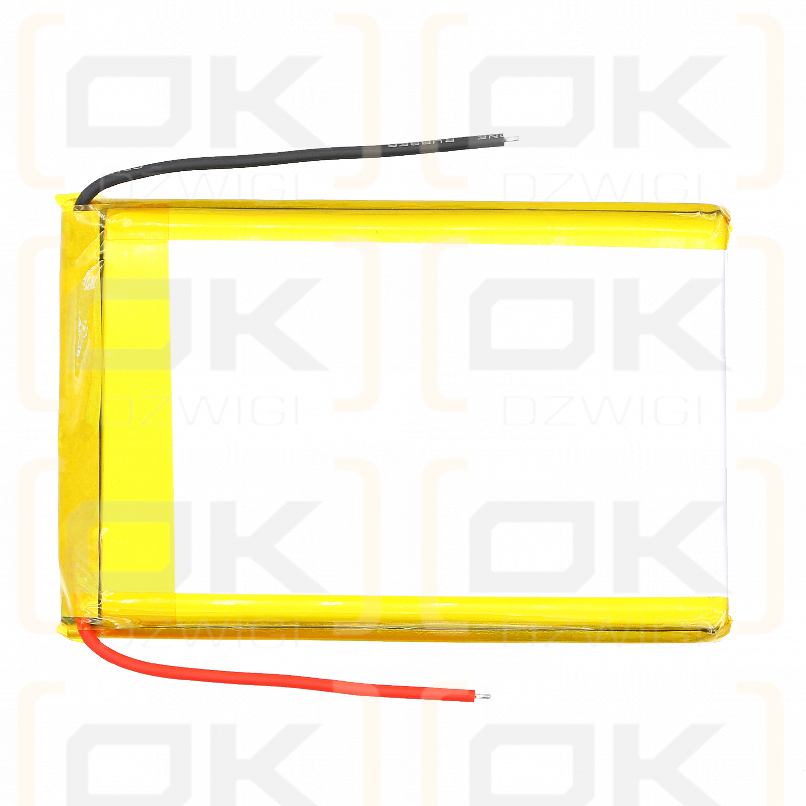 Специальный аккумуляторный блок / 1ICP/90/60/90 1S1P, 6000 мАч, литий-полимерный, 3,7 В (Cameron Sino)