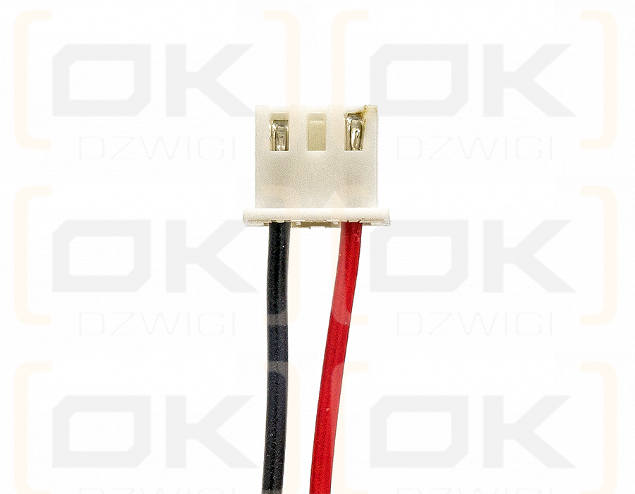 Kundenspezifischer Akku / 2ICP/52/34/46 1S2P 1200 mAh Li-Ion 7,4 V (Cameron Sino)