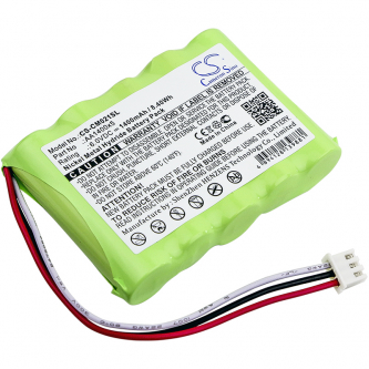 Paquete de baterías personalizado / AA1400x5 1400mAh Ni-MH 6.0V (Cameron Sino)