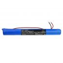 Kundenspezifischer Akku / SC1700HT 1700 mAh Ni-MH 6,0 V (Cameron Sino)