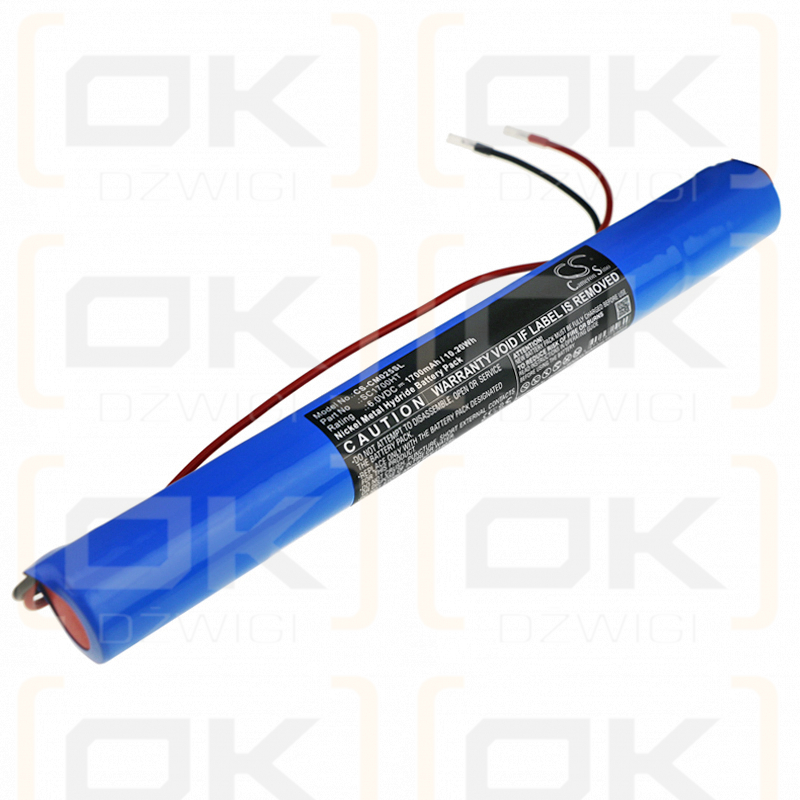 Kundenspezifischer Akku / SC1700HT 1700 mAh Ni-MH 6,0 V (Cameron Sino)