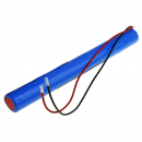 Kundenspezifischer Akku / SC1700HT 1700 mAh Ni-MH 6,0 V (Cameron Sino)