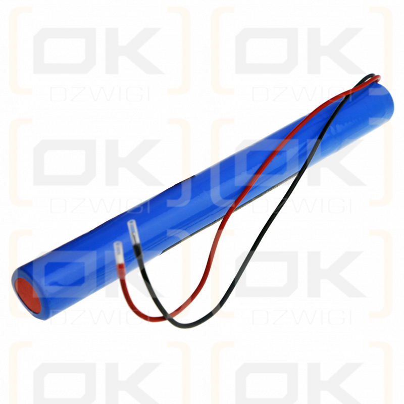 Kundenspezifischer Akku / SC1700HT 1700 mAh Ni-MH 6,0 V (Cameron Sino)