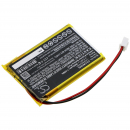 Custom Battery Pack / 1ICP65/43/61 2000mAh Li-Polymer 3.7V (Cameron Sino)