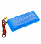 Custom Battery Pack / LR14/5S1P 5500mAh Alkaline 7.5V (Cameron Sino)