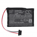  1250 mAh Li-Ionen 3,7 V (Cameron Sino)