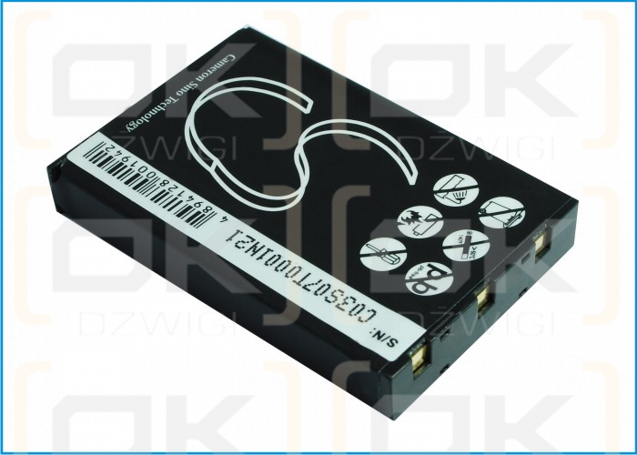 Bateria zamienna do Casio Cassiopeia EM500RD / JK-211LT 1150 mAh Li-ion 3.7 V (Cameron Sino)