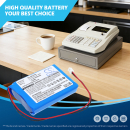 Olympia CM 942F / CS724261LP 1S2P 2000 mAh Li-Polymer 7.4 V (Cameron Sino)