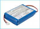 Olympia CM 942F / CS724261LP 1S2P 2000 mAh Li-Polymer 7,4 V (Cameron Sino)