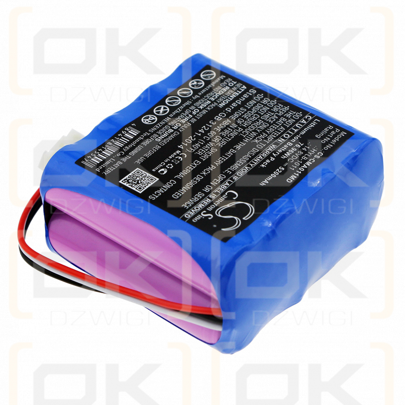 COMEN C20 / HYLB-1011 5200 mAh Li-Ion 14,8 V (Cameron Sino)