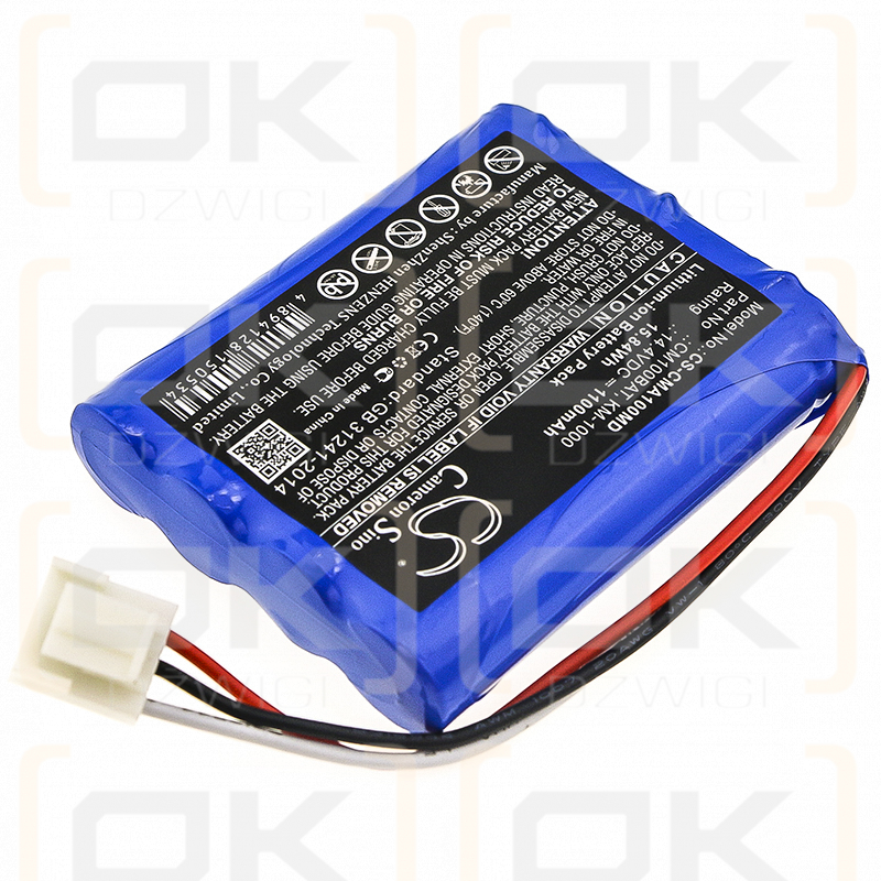 COMEN CM300 / CM100BAT 1100mAh Li-ion 14.4V (Cameron Sino)