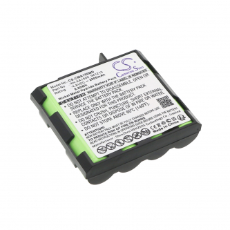 Compex Fit 1.0 / 4H-AA1500 2000mAh Ni-MH 4.8V (Cameron Sino)