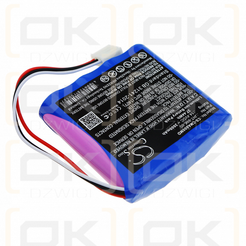 COMEN CM-600 / JHT-99K-00 2600 mAh Li-Ion 14,4 V (Cameron Sino)