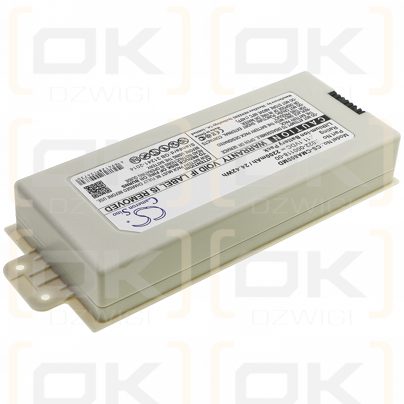 COMEN NC12A / 022-000118-00 2200 mAh Li-Ion 11,1 V (Cameron Sino)